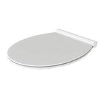 Abattant de wc azzurra fast  embrayage slim blanc fas1800 / f