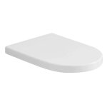 Abattant de wc azzurra mini nuvola  embrayage slim blanc nuv1845 / f