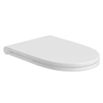 Abattant de wc azzurra pratica  embrayage slim blanc pra1800 / f