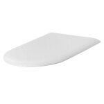 Abattant de wc pour personnes handicapes azzurra thin fermeture souple entraxe 19 cm thi1800 / dis