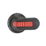 Abb bquille ohb95j12 serrure de porte pour interrupteurs - sectionneurs noir eo 471 6
