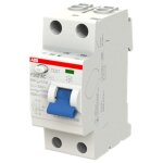 Abb pure earth leakage circuit breaker 63a 30ma f427802