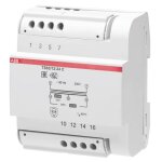 Transformateur modulaire abb ts63 / 12 - 24 63 va 230v / 12 - 24v selv 5m m429287 Transformateur modulaire abb ts63 / 12 - 24 63 va 230v / 12 - 24v selv 5m m429287