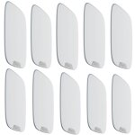 Ajax system couverture brandplates personnalisable ajax pour sirnes doubledeck 10 pices 39279