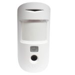 Ajax system dtecteur de mouvement ir sans fil ajax motioncam avec alarme photo blanc