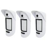 Ajax system kit 3 détecteurs de mouvement ajax motioncam outdoor phod blanc Ajax system kit 3 détecteurs de mouvement ajax motioncam outdoor phod blanc