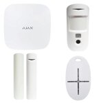 Ajax system kit starter ajax cam hub 2 plus avec vérification photo et support lte Ajax system kit starter ajax cam hub 2 plus avec vérification photo et support lte