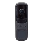Ajax system sonnette vidéophone ajax doorbell avec ia pir noir 66391 Ajax system sonnette vidéophone ajax doorbell avec ia pir noir 66391