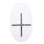 Ajax system télécommande ajax spacecontrol jeweller 4 boutons blanc Ajax system télécommande ajax spacecontrol jeweller 4 boutons blanc