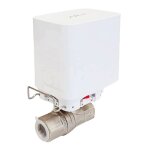 Ajax system vanne d'arrt d'eau ajax waterstop 1 / 2 pouce blanc watestop