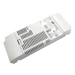 Alimentation pour bande led lef 150w 24vdc bouton poussoir et signal dali ip20 le15024dp
