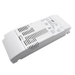 Alimentation pour bande led lef 75w 24vdc bouton poussoir et signal dali ip20 le7524dp