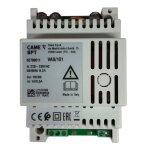 Alimentation pour interphone bpt vas / 101 230v 4 modules din 62700011 Alimentation pour interphone bpt vas / 101 230v 4 modules din 62700011