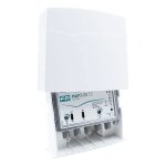 Amplificateur de mt fracarro 2 entres bandes iii + dab, uhf 21 / 28db 223755