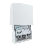 Amplificateur de mt fracarro 2 entres bandes iii + dab + uhf, uhf 28 / 28db 223756