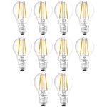 Ampoule goutte  led ledvance osram 11w douille e27 4000k