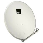 Antenne fte parabole en acier diamètre 80 gris or80sb - pl Antenne fte parabole en acier diamètre 80 gris or80sb - pl