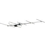 Antenne fte yagi bande iii vhf 6 éléments canaux d à h2 f6f Antenne fte yagi bande iii vhf 6 éléments canaux d à h2 f6f