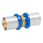Ape raccorderie manchon droit ape diamtre 63 mm laiton arl1200770