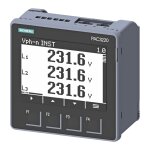 Appareil de mesure siemens pac3220 230v ac / dc 7km32200ba011da0 Appareil de mesure siemens pac3220 230v ac / dc 7km32200ba011da0