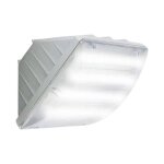Applique d'extrieur led disano 12w 4000k 1760 lm ip65 gris 42066600