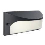 Applique d'extrieur sovil dome avec led 10w 4000k gris 99145 / 16
