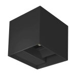Applique led century murale 10w triled ip65 noir udsne - 1010 Applique led century murale 10w triled ip65 noir udsne - 1010