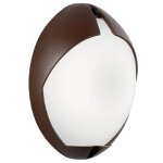 Applique led pour l'extrieur vertical sovil 7w 4000k corten 99513 / 36