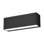 Applique led nobile brick 1x25w 3000k anthracite ip65 ba30 / 1a / 3k / a