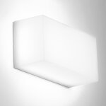 Applique led nobile ice 8w 3000k ip65 ic20 / 3k