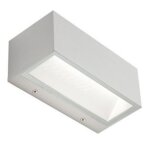 Applique led sovil box 12w 4000k blanc ip65 99582 / 02