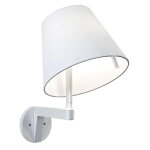 Applique murale artemide melampo gris 0720010a Applique murale artemide melampo gris 0720010a