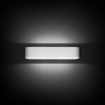 Applique nobile murale led 2x7, 5w 3000k blanc peint dl006 / bi Applique nobile murale led 2x7, 5w 3000k blanc peint dl006 / bi