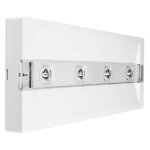 Applique de secours murale beghelli upled 8w se 4led 824s