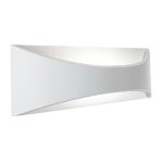 Applique sovil moon blanc grande à led 12w 4000k ip65 99108 / 02 Applique sovil moon blanc grande à led 12w 4000k ip65 99108 / 02