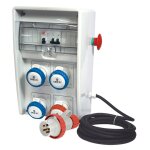 Armoire électrique fanton u250 asc 9kw avec 4 prises cee et 2 protections 74319 Armoire électrique fanton u250 asc 9kw avec 4 prises cee et 2 protections 74319