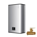 Atlantic vertigo statite chauffe - eau lectrique 50 litres 40 wifi silver 831181