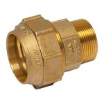 Atusa euraccordi raccord droit atusa pour tuyaux mle 2 pouces laiton lpgrm863