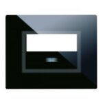 Ave plaque tactile en verre 3 modules pour 1 module porte - nom couleur du bouton noir finition polie ... Ave plaque tactile en verre 3 modules pour 1 module porte - nom couleur du bouton noir finition polie ...