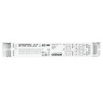 Ballast lectronique pour lampes fluorescentes t5 osram qt - fit8 3x18, 4x18 qtfit834x18
