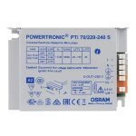 Ballast lectronique ledvance osram pti jm 70w 220 / 240v pti70s