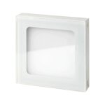 Barre lumineuse murale à led pour extérieur goccia stamp verre 6w 3000k blanc 5331bi3k Barre lumineuse murale à led pour extérieur goccia stamp verre 6w 3000k blanc 5331bi3k
