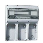 Base murale legrand pour 6 x 16a ou 3 prises verrouillées 057706 Base murale legrand pour 6 x 16a ou 3 prises verrouillées 057706