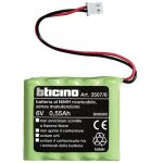 Batterie bticino 6v 0. 5ah pour sirène intérieure et centrales antivol 3507 / 6 Batterie bticino 6v 0. 5ah pour sirène intérieure et centrales antivol 3507 / 6