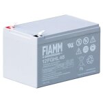Batterie fiamm 12v 12ah pour ups 12fghl48