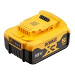 Batterie au lithium dewalt xr 18v 5. 0ah dcb184 - xj Batterie au lithium dewalt xr 18v 5. 0ah dcb184 - xj