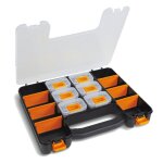 Beta valise type organizer avec 6 bacs de rangement amovibles et sparateurs rglables020800060