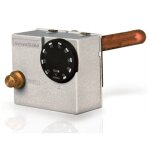 Bithermostat  immersion de rglage et blocage fantini cosmi c07a3m