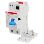 Bloc différentiel abb dda202 2p 63a 300ma type a 2m b427994 Bloc différentiel abb dda202 2p 63a 300ma type a 2m b427994