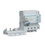 Bloc différentiel hager 4p 125a 300ma ac 6 modules bfc480e Bloc différentiel hager 4p 125a 300ma ac 6 modules bfc480e